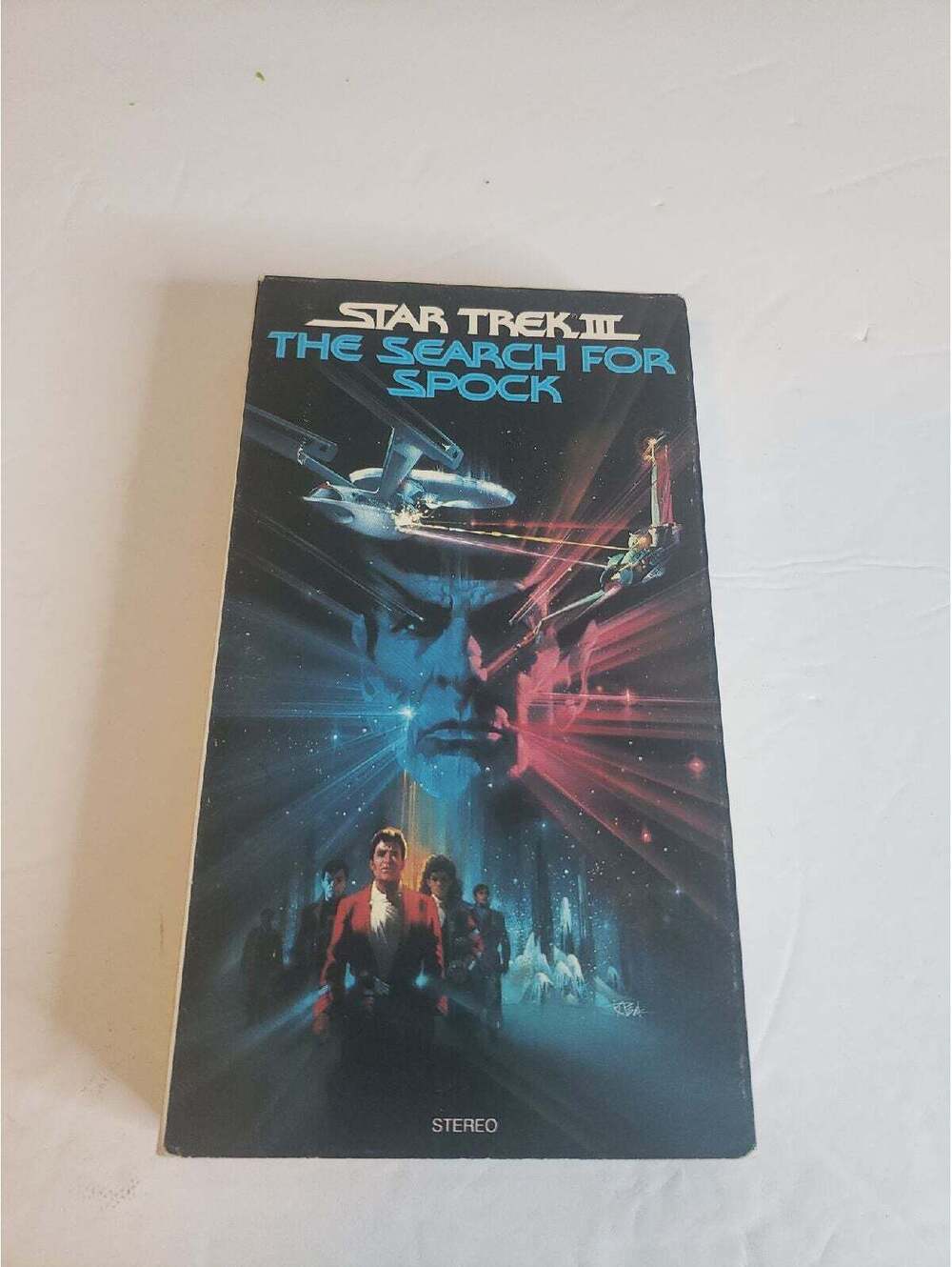 Star Trek 3 Search for Spock VHS 1984